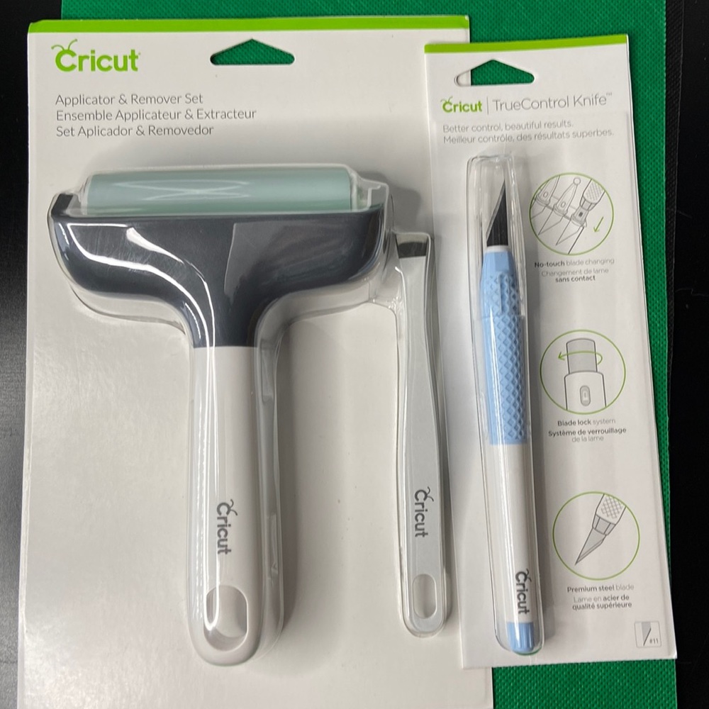 Cricut Applicator and Remover set with True Control Knife